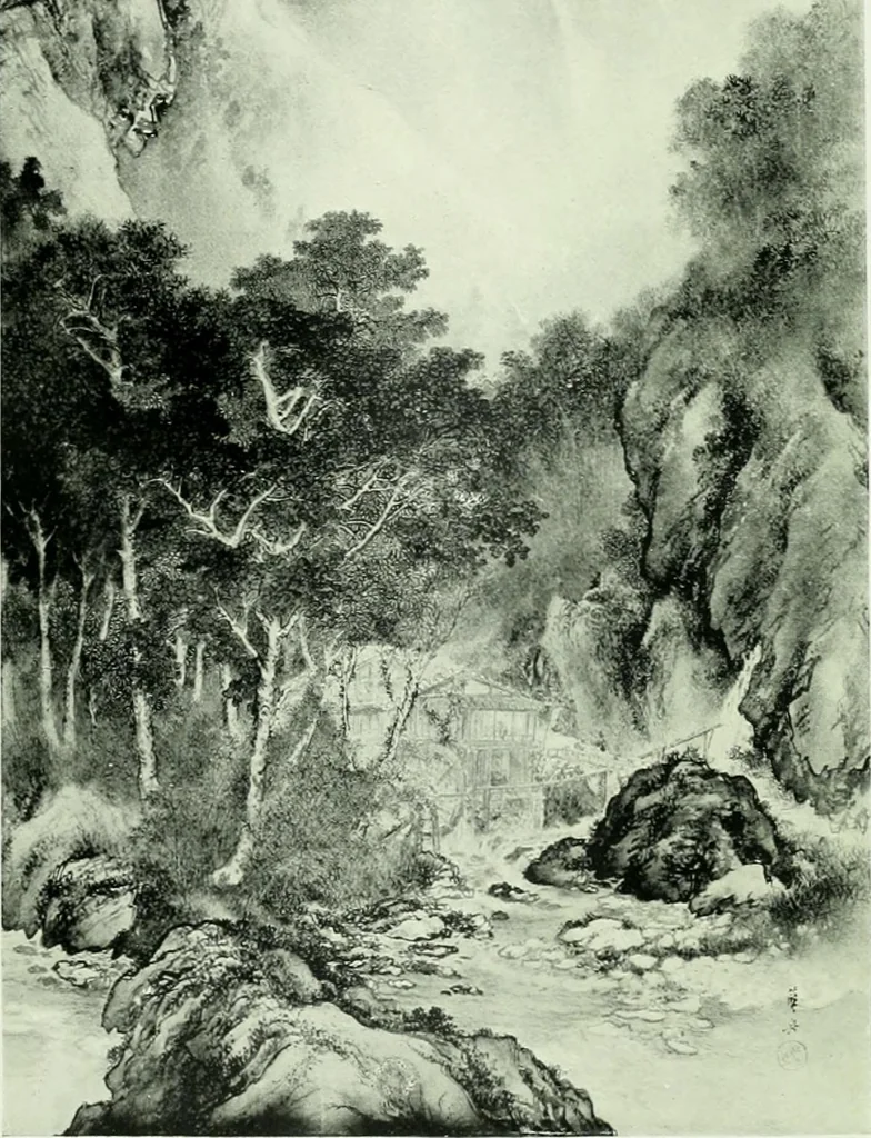 An illustration from International studio, 1897, leaf 180