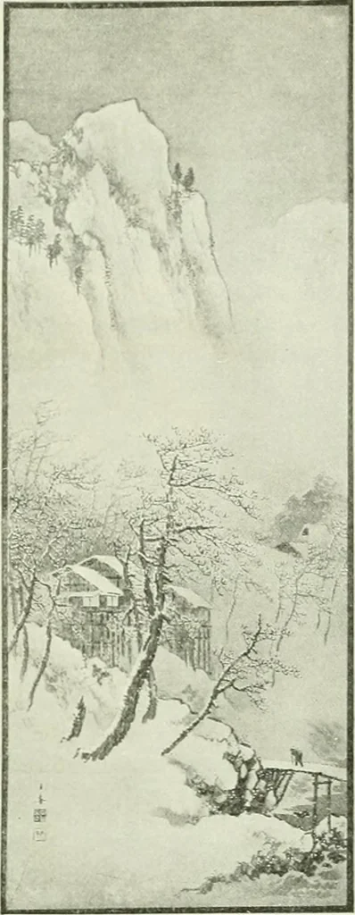 An illustration from International studio, 1897, leaf 182