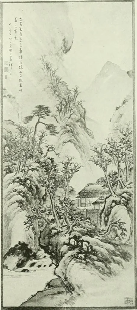 An illustration from International studio, 1897, leaf 182