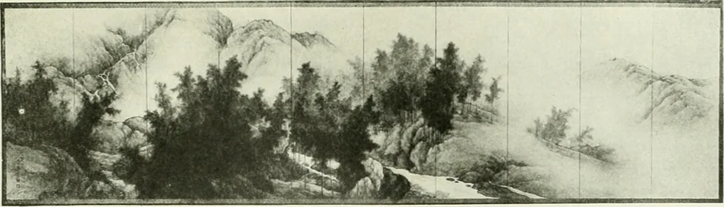 An illustration from International studio, 1897, leaf 184