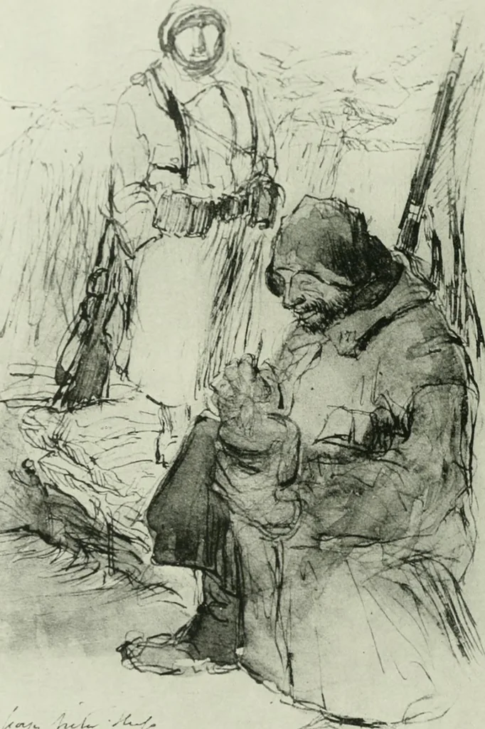 An illustration from International studio, 1897, leaf 19
