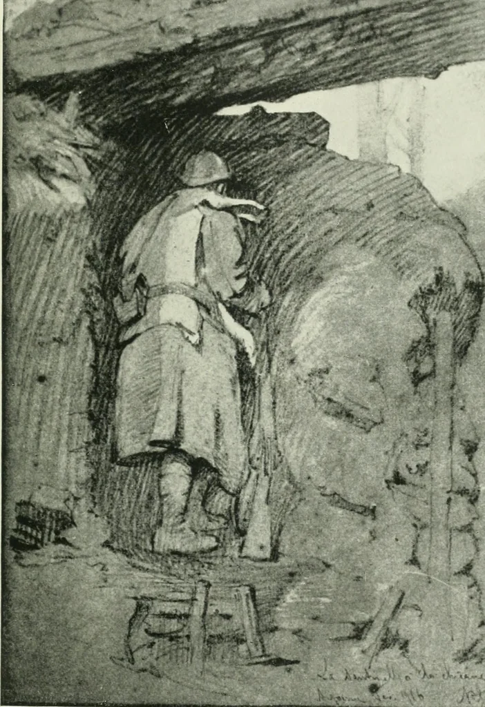 An illustration from International studio, 1897, leaf 20