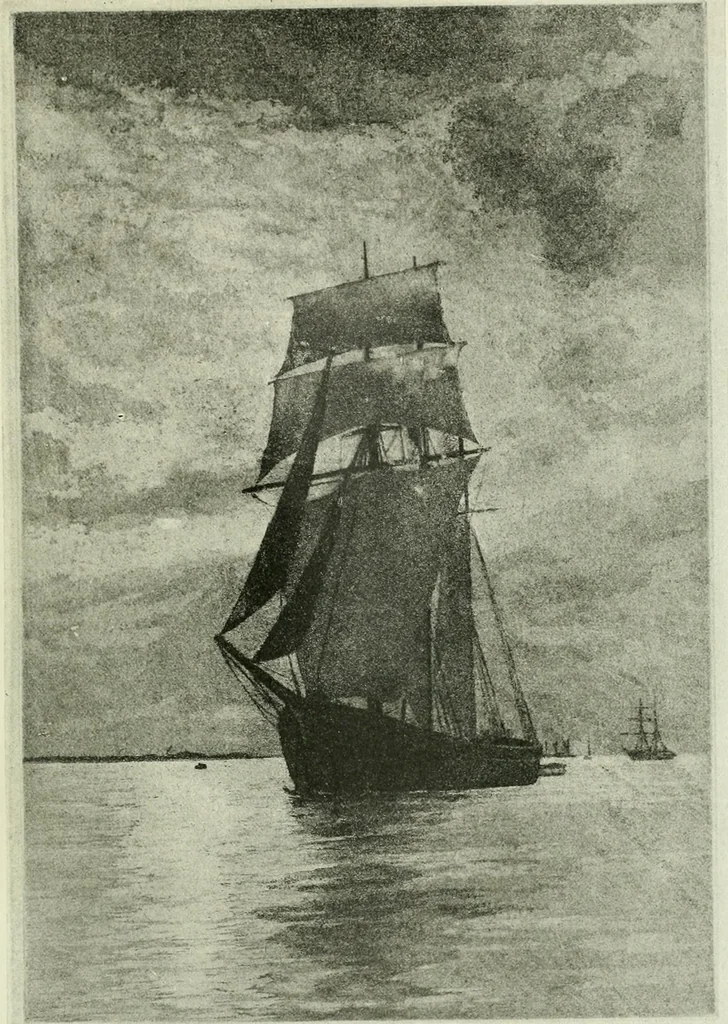 An illustration from International studio, 1897, leaf 200