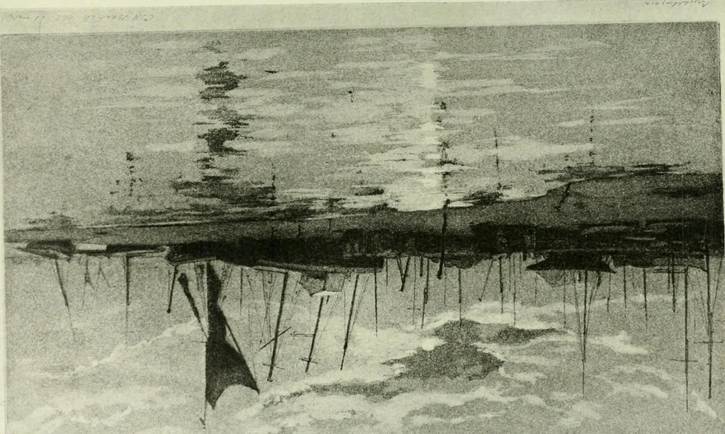 An illustration from International studio, 1897, leaf 201