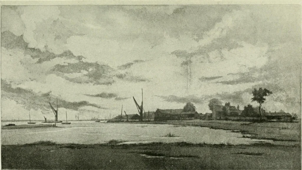 An illustration from International studio, 1897, leaf 202