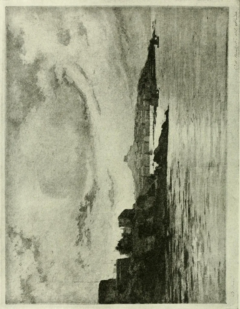 An illustration from International studio, 1897, leaf 203