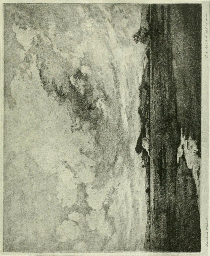 An illustration from International studio, 1897, leaf 204