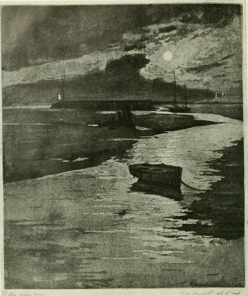 An illustration from International studio, 1897, leaf 205