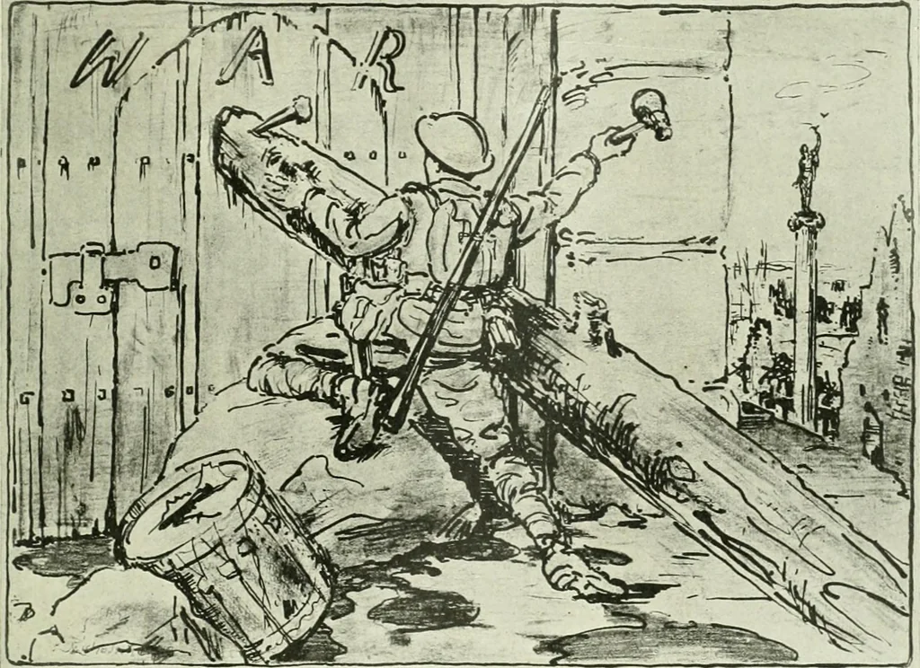 An illustration from International studio, 1897, leaf 206
