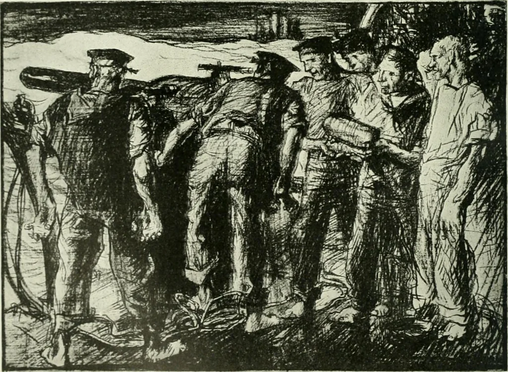 An illustration from International studio, 1897, leaf 207