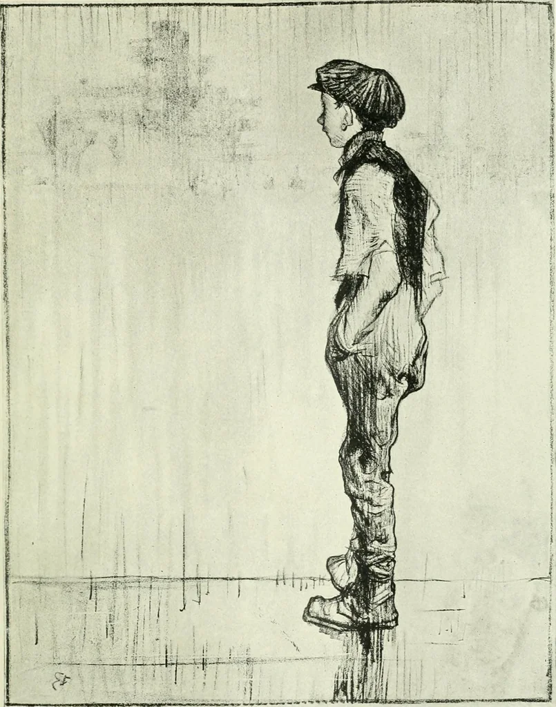 An illustration from International studio, 1897, leaf 210