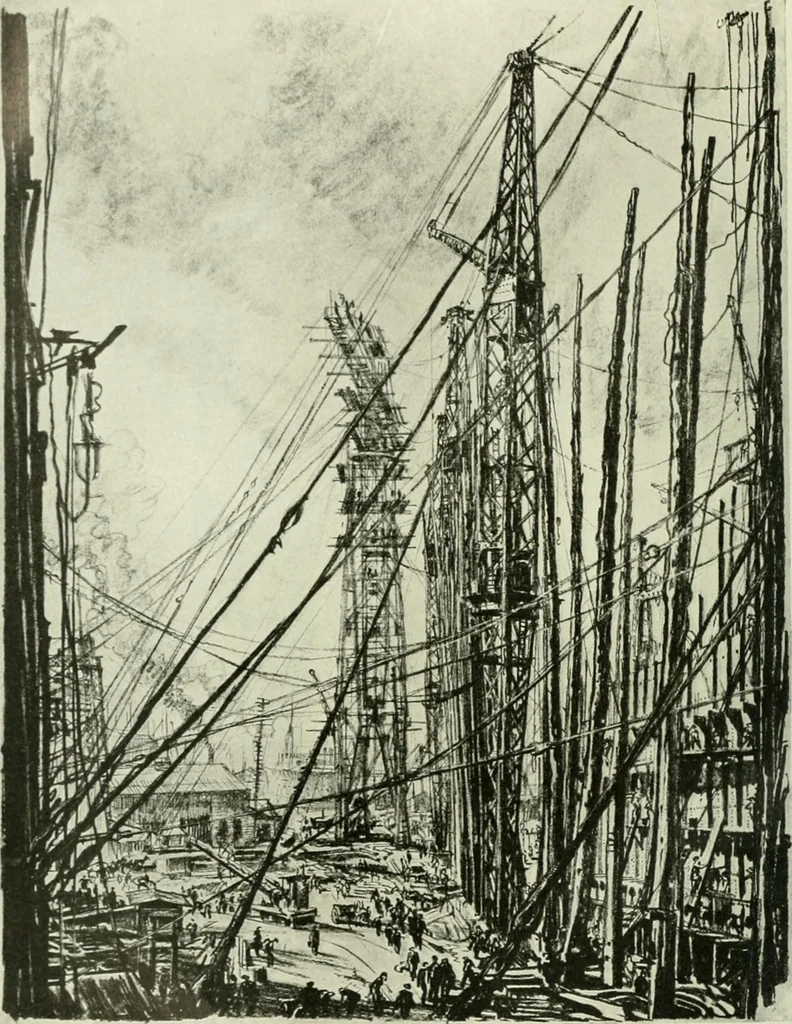 An illustration from International studio, 1897, leaf 211