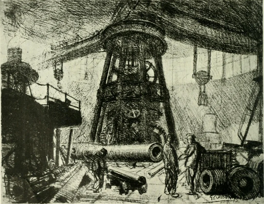 An illustration from International studio, 1897, leaf 215