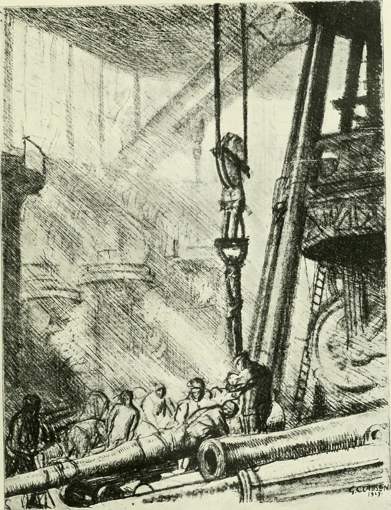 An illustration from International studio, 1897, leaf 216