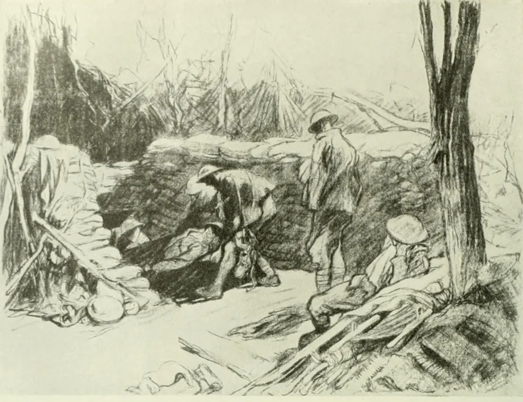 An illustration from International studio, 1897, leaf 217