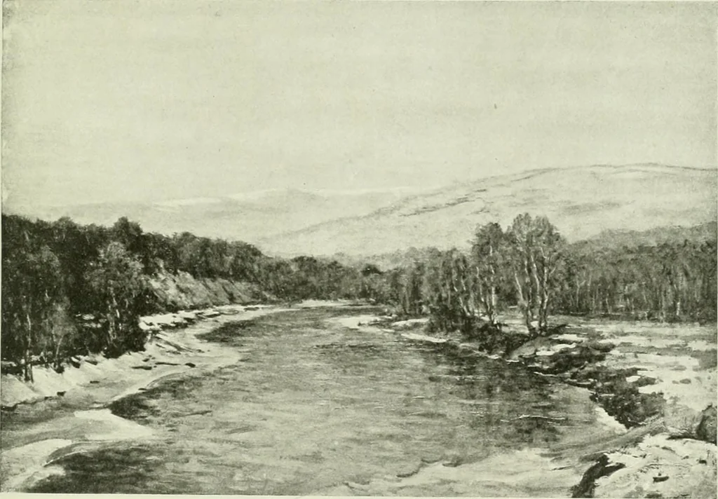 An illustration from International studio, 1897, leaf 220