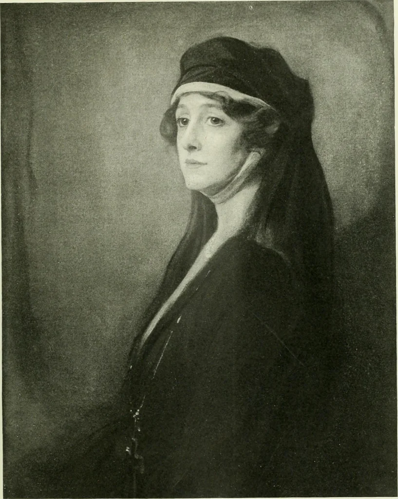 An illustration from International studio, 1897, leaf 222