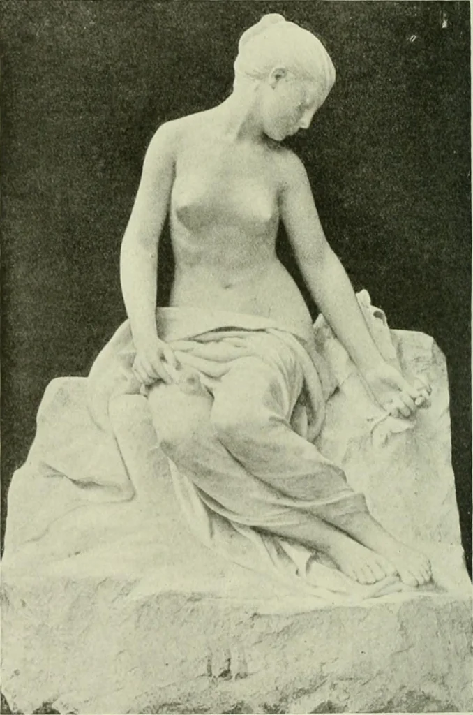 An illustration from International studio, 1897, leaf 223