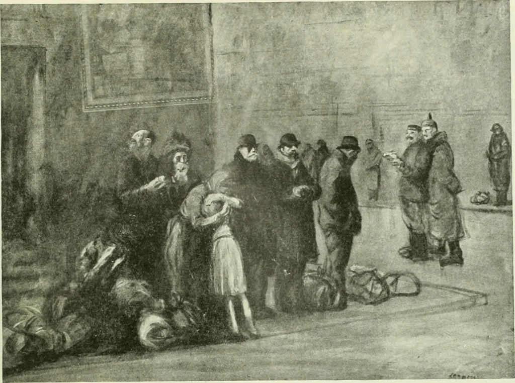 An illustration from International studio, 1897, leaf 224