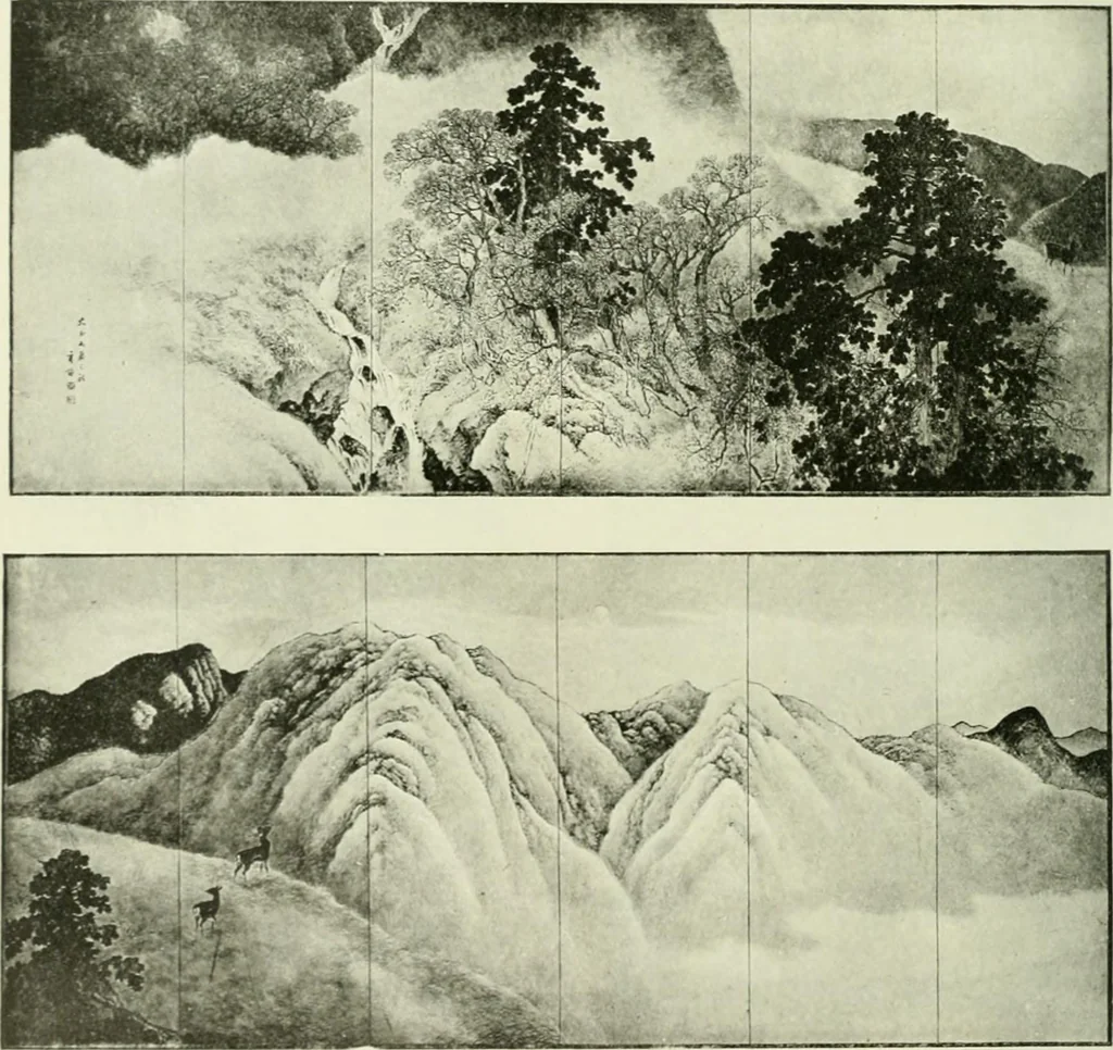 An illustration from International studio, 1897, leaf 227