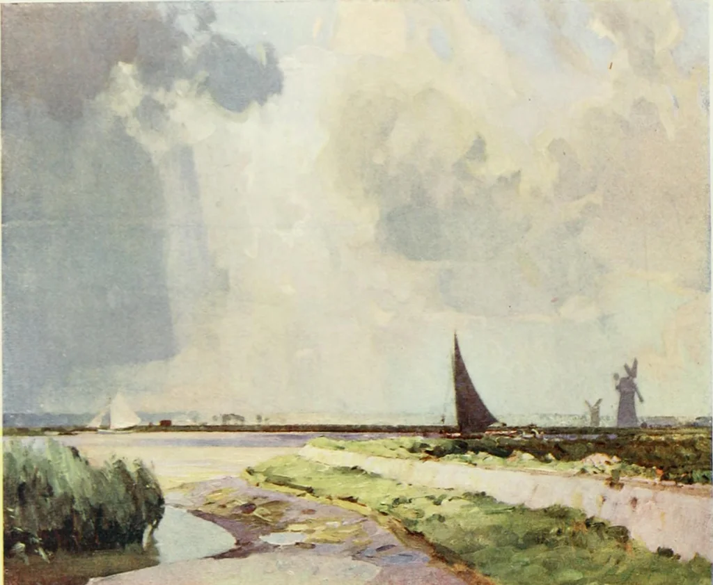 An illustration from International studio, 1897, leaf 231