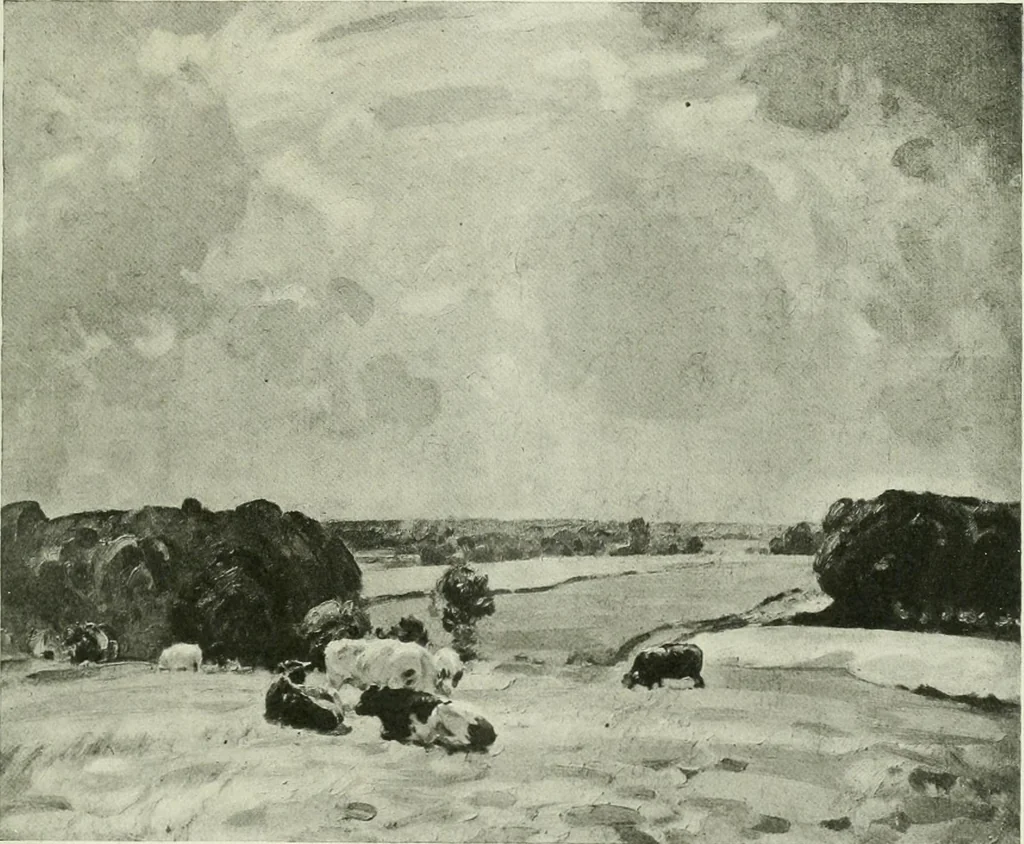 An illustration from International studio, 1897, leaf 232