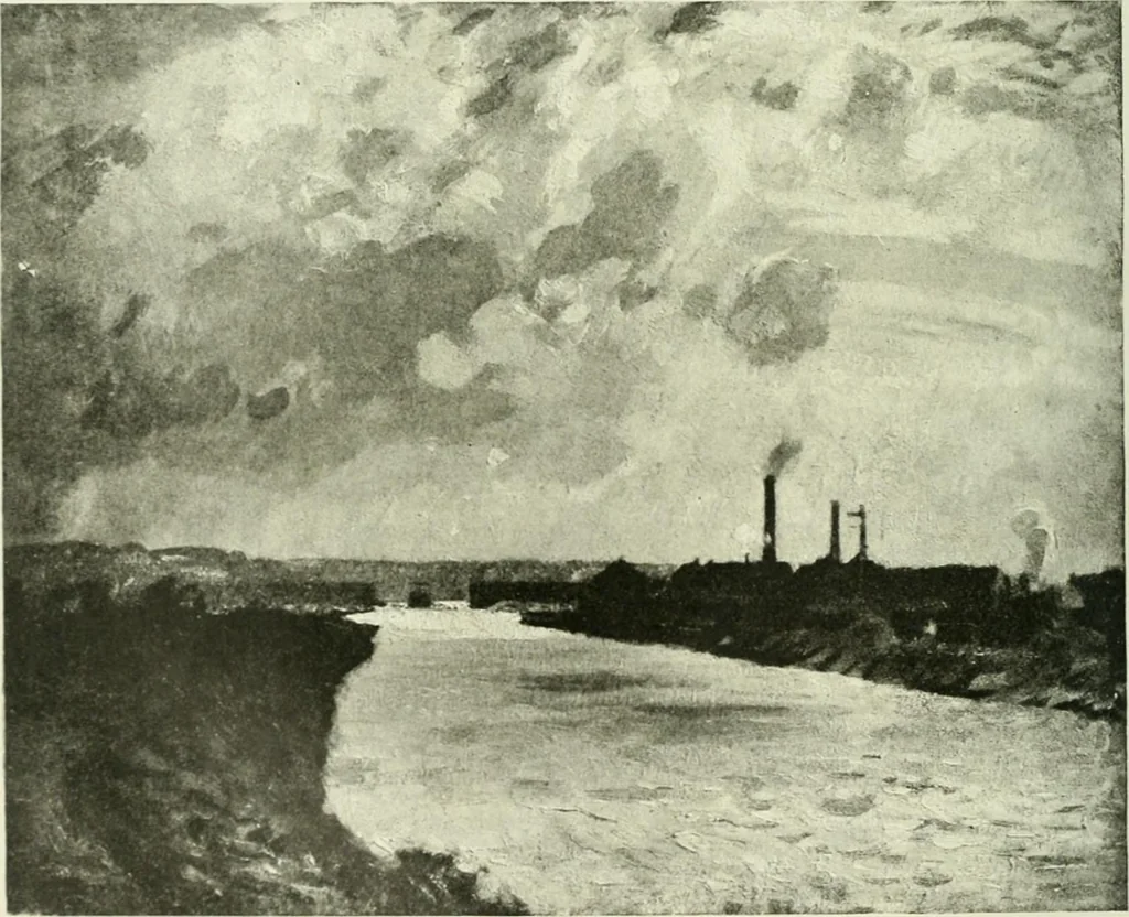 An illustration from International studio, 1897, leaf 233