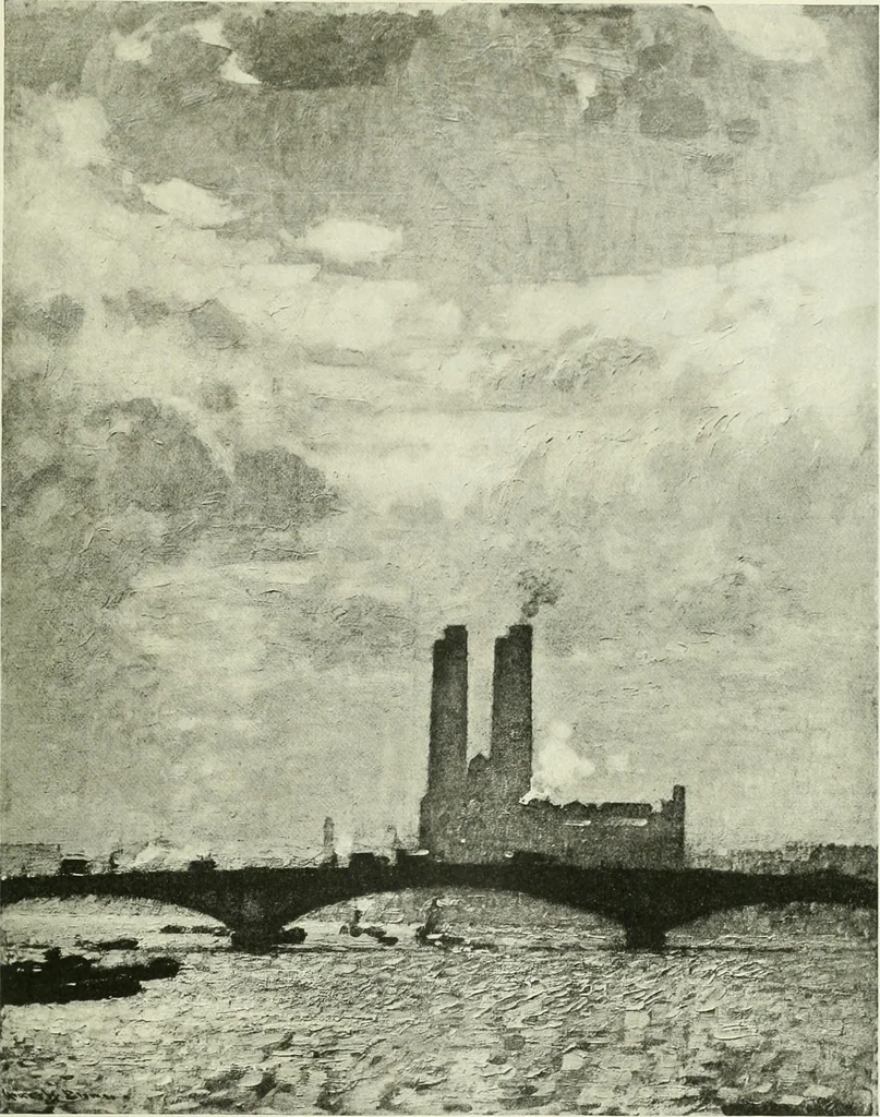 An illustration from International studio, 1897, leaf 234