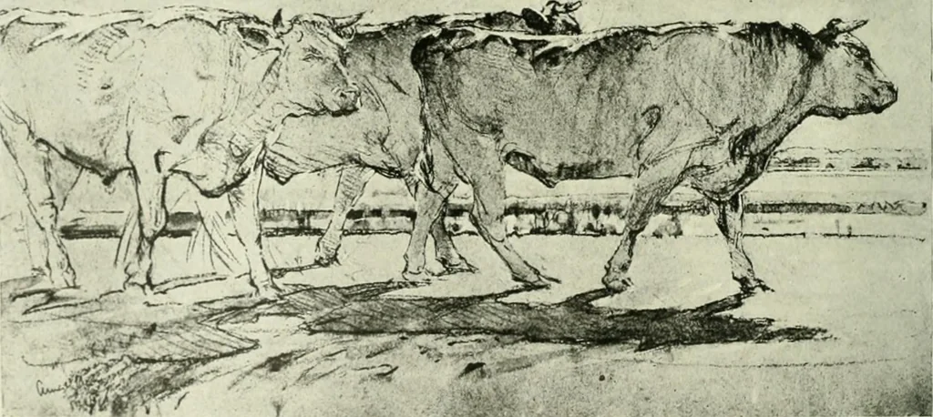 An illustration from International studio, 1897, leaf 235