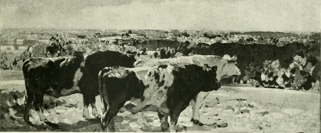 An illustration from International studio, 1897, leaf 236