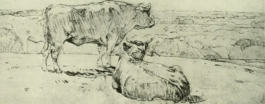 An illustration from International studio, 1897, leaf 237