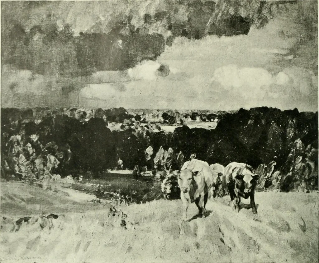 An illustration from International studio, 1897, leaf 239