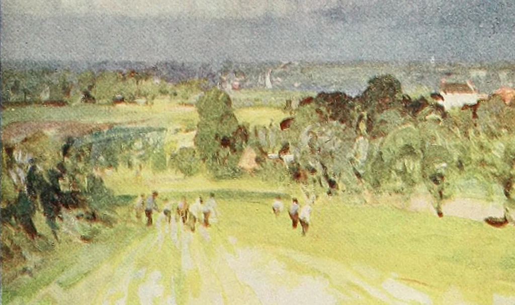 An illustration from International studio, 1897, leaf 240