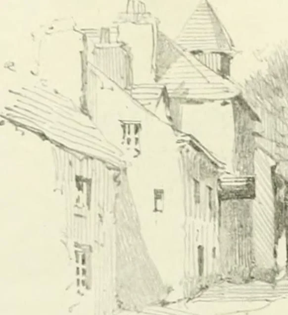 An illustration from International studio, 1897, leaf 243