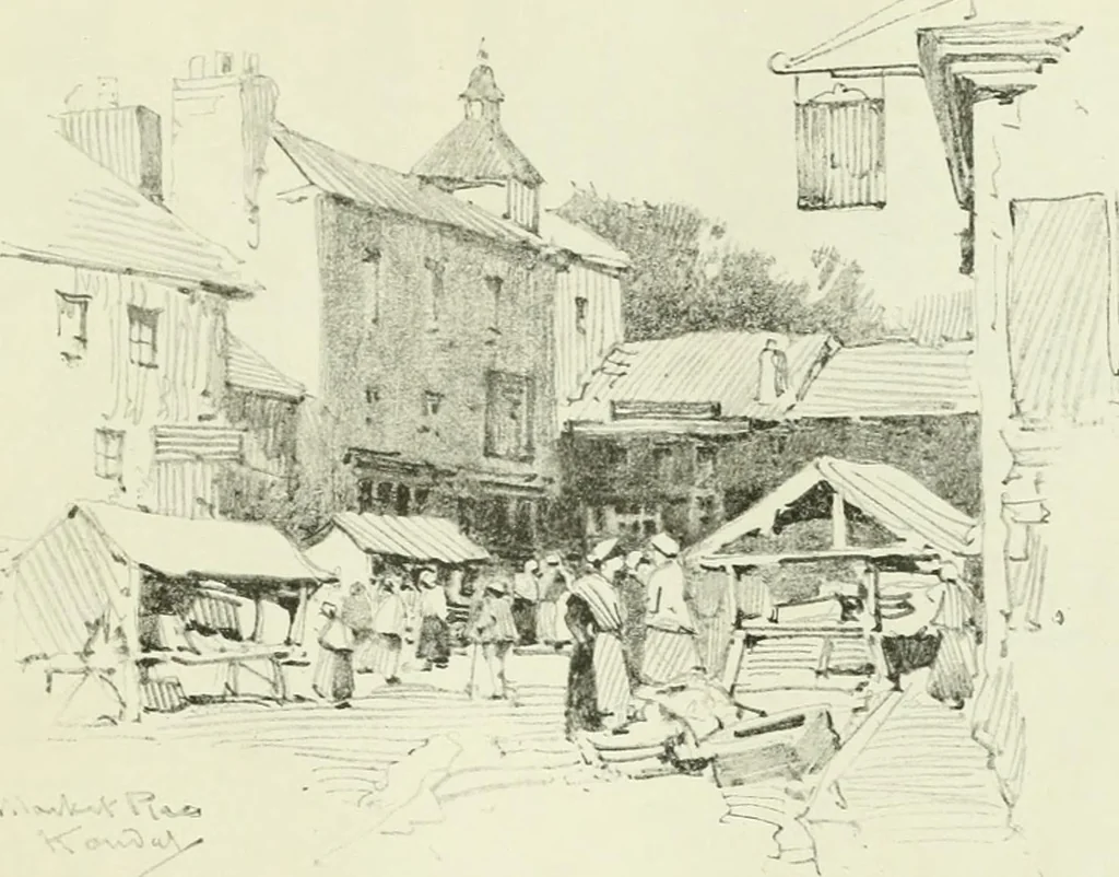 An illustration from International studio, 1897, leaf 244