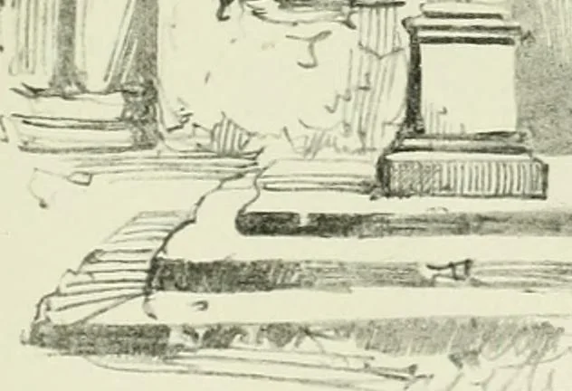 An illustration from International studio, 1897, leaf 244