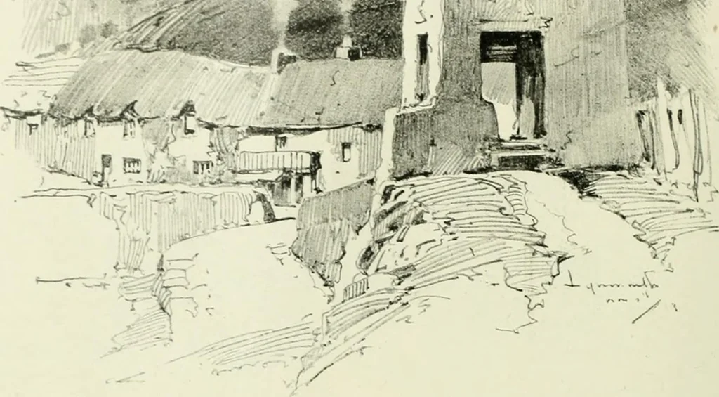 An illustration from International studio, 1897, leaf 245
