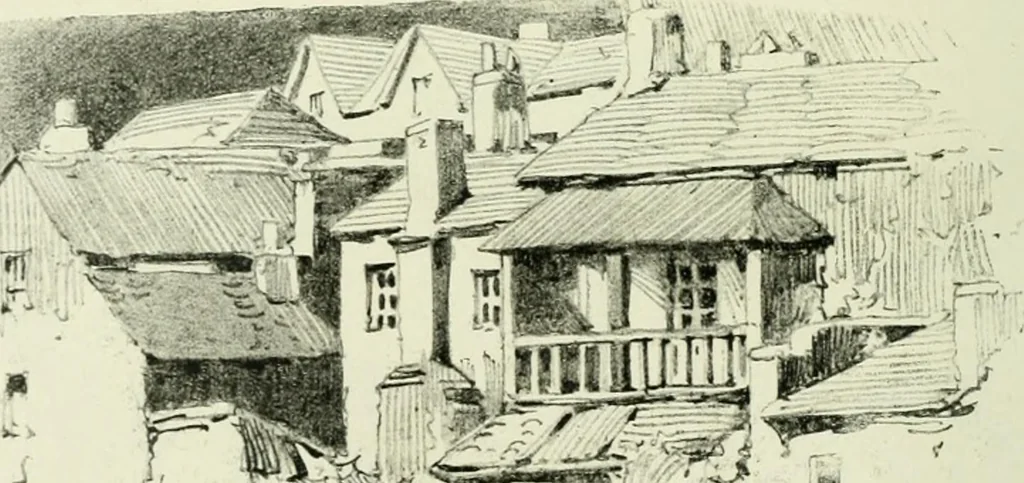 An illustration from International studio, 1897, leaf 245