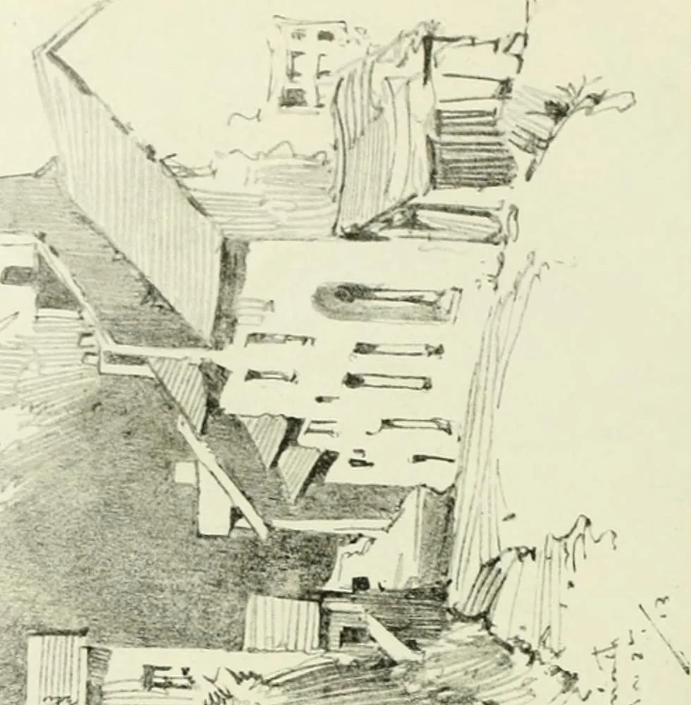 An illustration from International studio, 1897, leaf 247