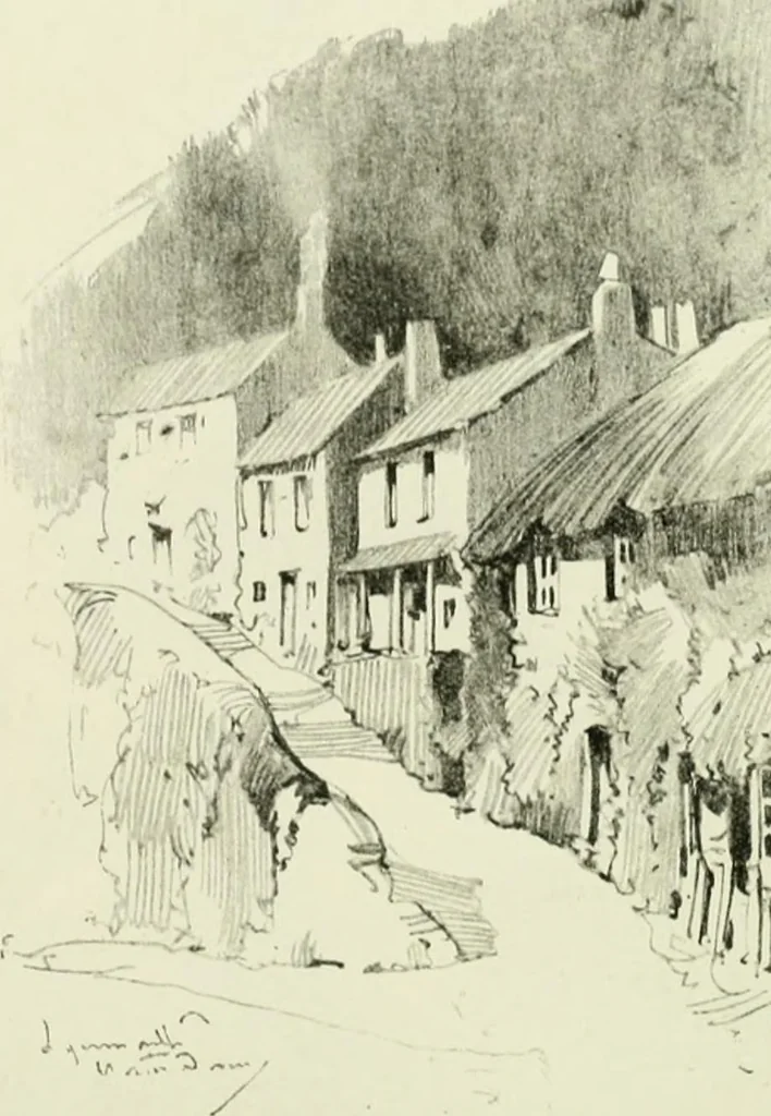An illustration from International studio, 1897, leaf 247