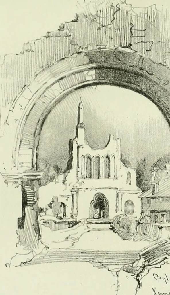 An illustration from International studio, 1897, leaf 248