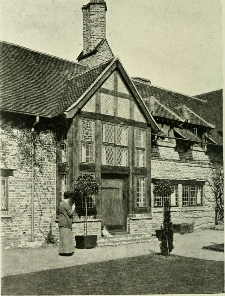 An illustration from International studio, 1897, leaf 249