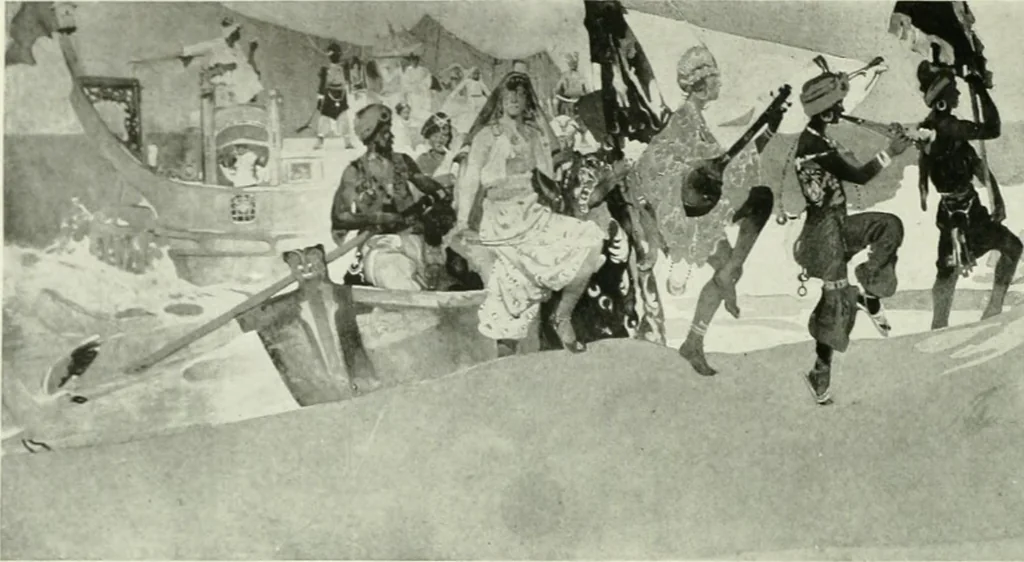 An illustration from International studio, 1897, leaf 25