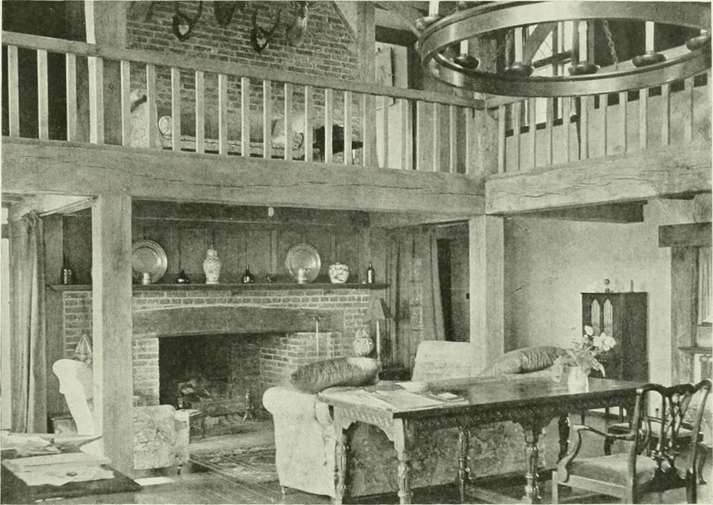An illustration from International studio, 1897, leaf 252
