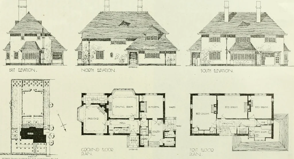 An illustration from International studio, 1897, leaf 253