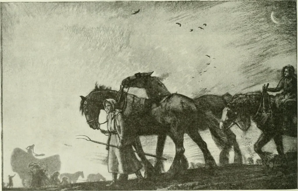 An illustration from International studio, 1897, leaf 259