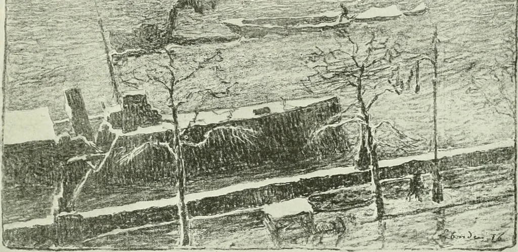 An illustration from International studio, 1897, leaf 260