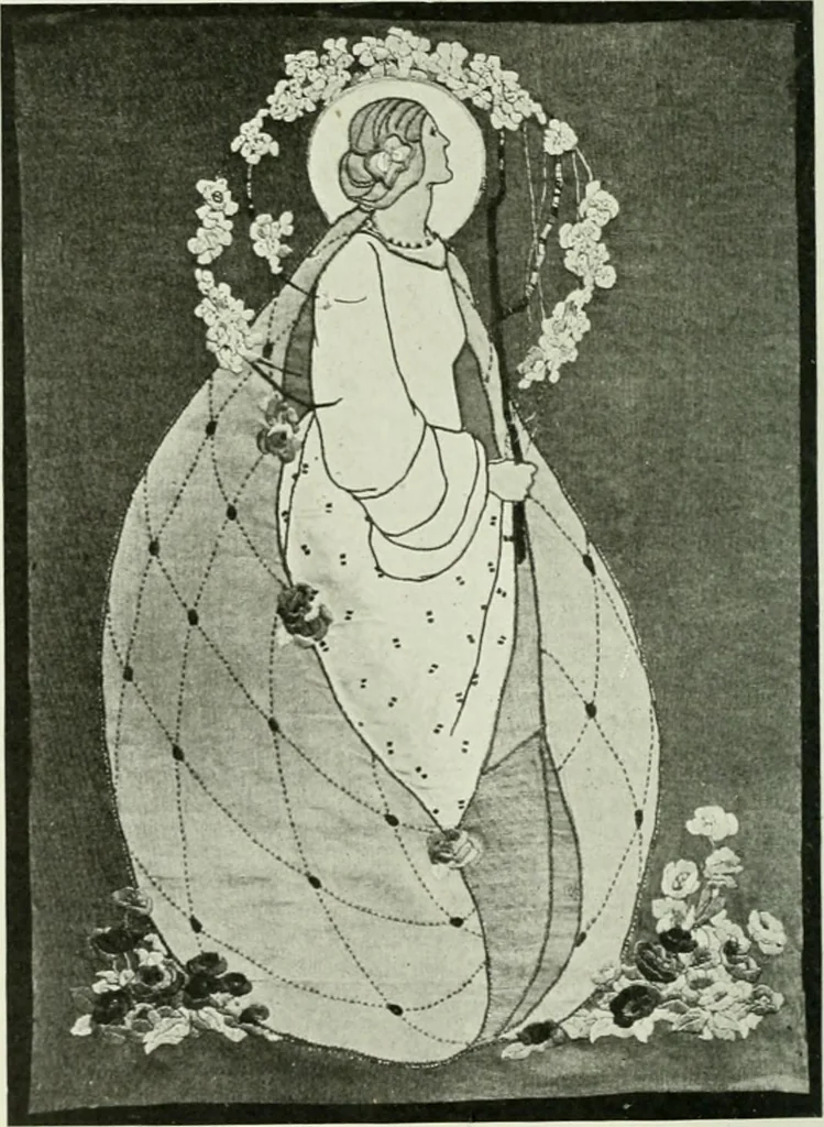 An illustration from International studio, 1897, leaf 261
