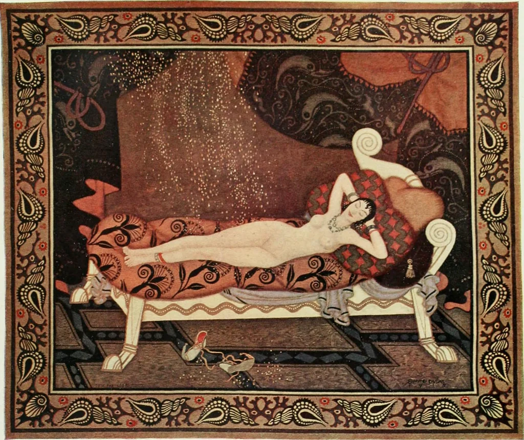 An illustration from International studio, 1897, leaf 262