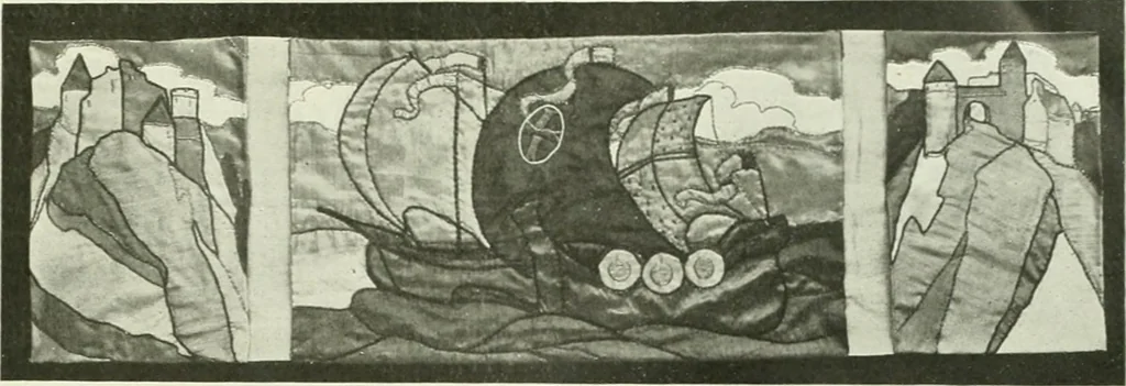 An illustration from International studio, 1897, leaf 264